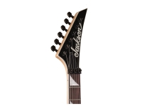Jackson King V JS32 Electric Guitar, White w/Black Bevels